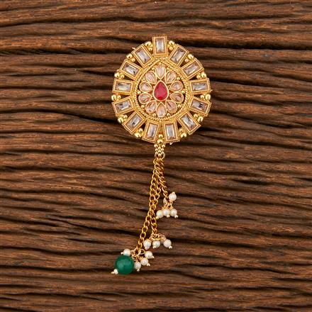 Antique Classic Brooch With Gold Plating