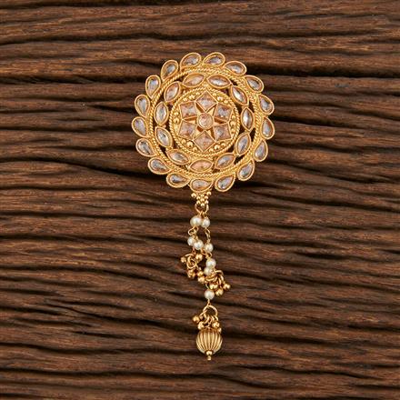 Antique Classic Brooch With Gold Plating