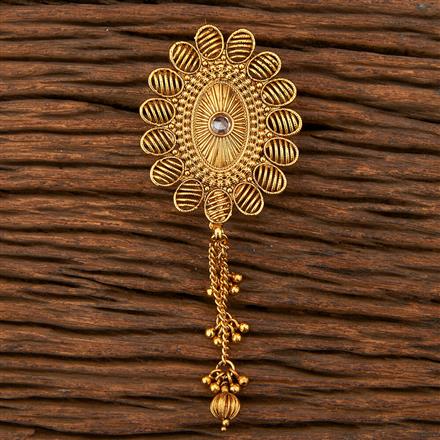 Antique Classic Brooch With Gold Plating