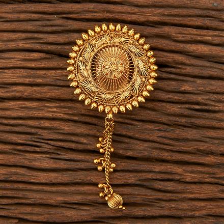 Antique Classic Brooch With Gold Plating