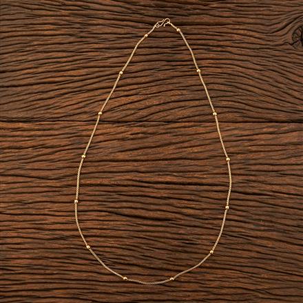 Antique Plain Gold Chain With Gold Plating