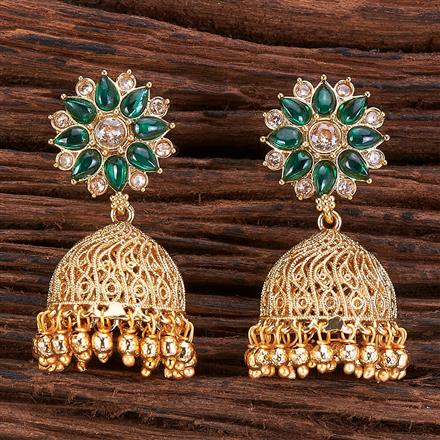 Antique Classic Earring With Gold Plating