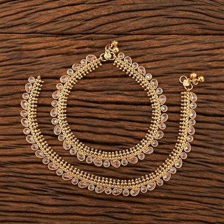 Antique Classic Payal With Gold Plating