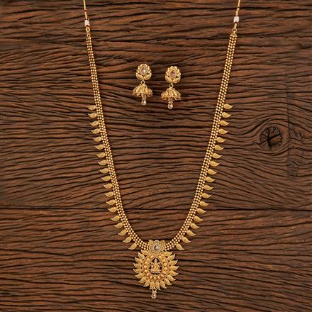 Antique South Indian Necklace With Gold Plating