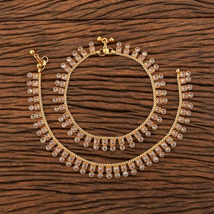 Antique Classic Payal With Gold Plating