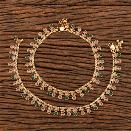 Antique Classic Payal With Gold Plating