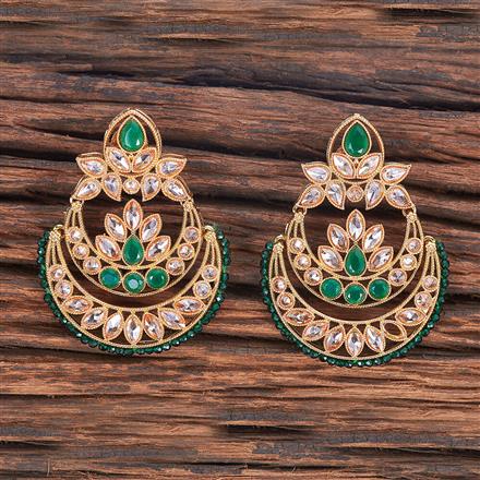 Antique Long Earring With Gold Plating