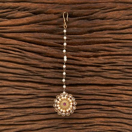 Antique Moti Bore With Gold Plating