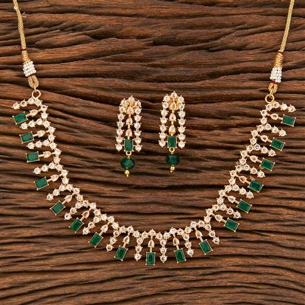 Antique Classic Necklace With Gold Plating