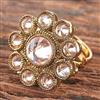 Antique Adjustable Ring With Mehndi Plating