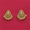 Antique Moti Earring With Gold Plating