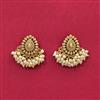 Antique Moti Earring With Gold Plating