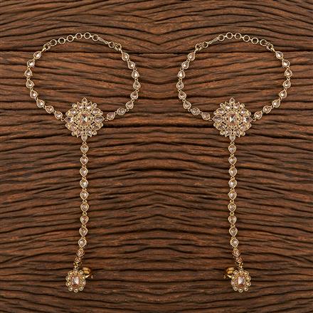 Antique Classic Hath Pan With Mehndi Plating