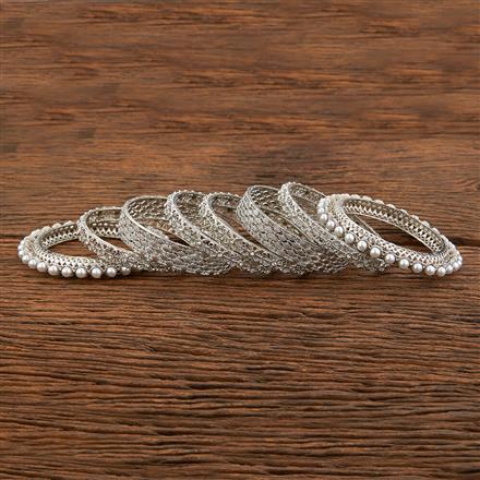 Antique Classic Bangles With Gold Rhodium Plating