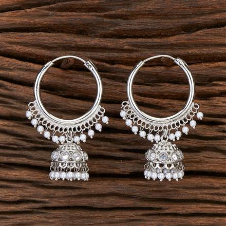 Antique Bali With Rhodium Plating