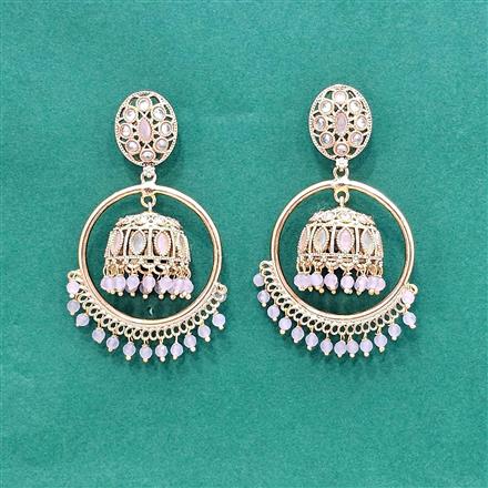 Antique Jhumki With Gold Plating