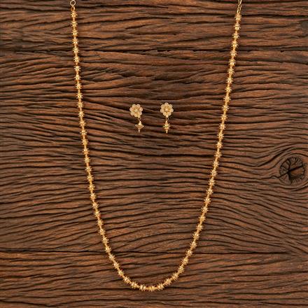 Antique Mala Necklace With Gold Plating