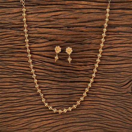 Antique Mala Necklace With Gold Plating