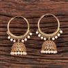 Antique Jhumki With Gold Plating