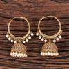 Antique Jhumki With Gold Plating