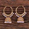 Antique Jhumki With Gold Plating