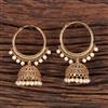 Antique Jhumki With Gold Plating