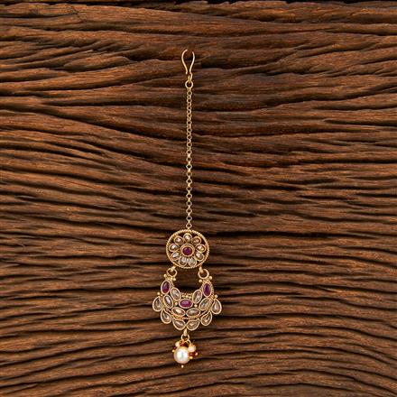 Antique Chand Bore With Gold Plating