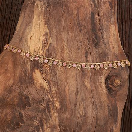 Antique Classic Belt With Gold Plating