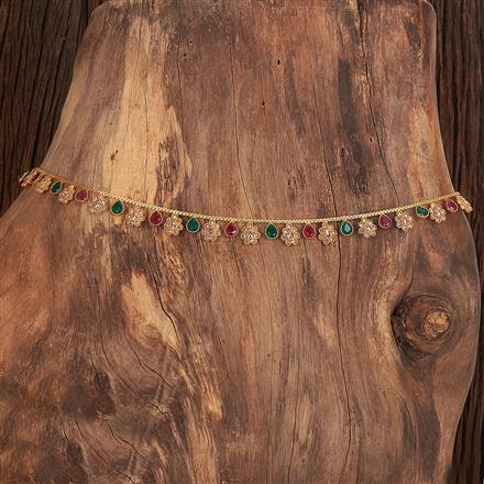 Antique Classic Belt With Gold Plating