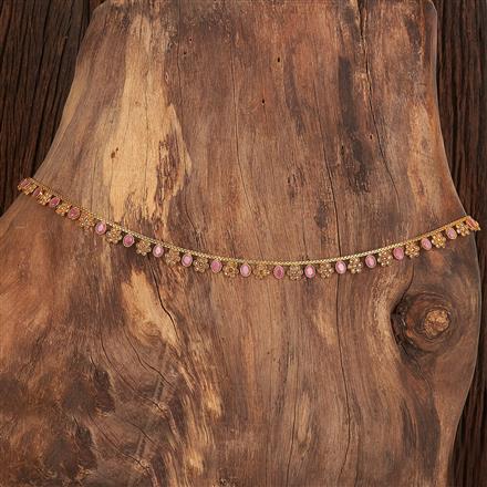 Antique Classic Belt With Gold Plating