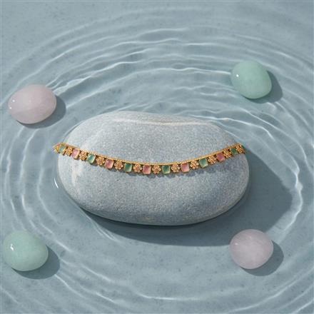 Antique Classic Belt With Gold Plating