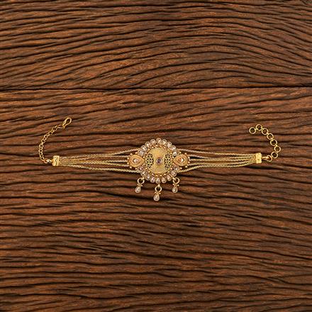 Antique Classic Baju Band With Gold Plating