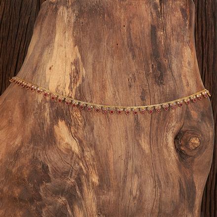 Antique Classic Belt With Gold Plating