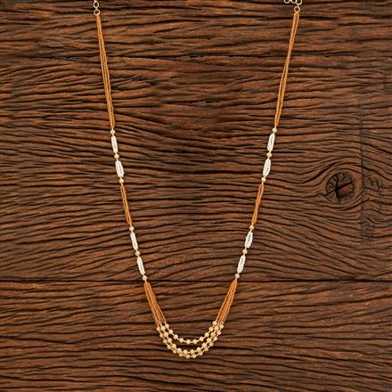 Antique Mala Necklace With Gold Plating