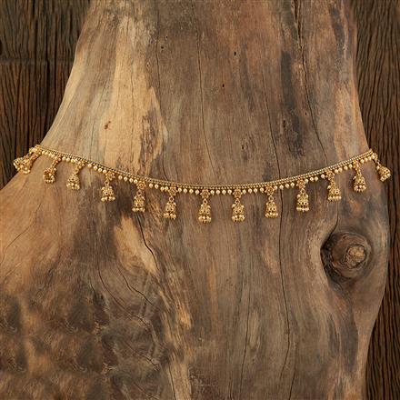 Antique Moti Belt With Gold Plating