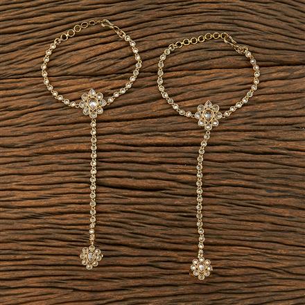 Antique Delicate Hath Pan With Mehndi Plating