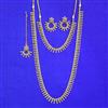 Antique Combo Necklace Set Set With Gold Plating