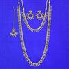 Antique Combo Necklace Set Set With Gold Plating