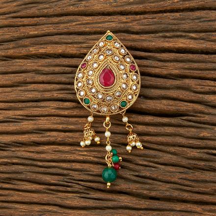 Antique Classic Brooch With Gold Plating