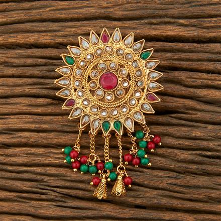 Antique Classic Brooch With Gold Plating
