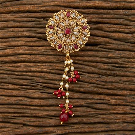 Antique Classic Brooch With Gold Plating