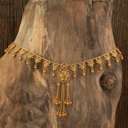 Antique Classic Belt With Gold Plating