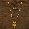 Antique Classic Mangalsutra With Gold Plating