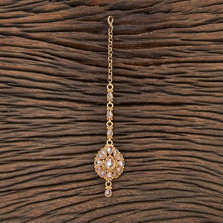 Antique Delicate Tikka With Gold Plating