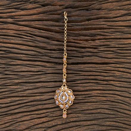 Antique Classic Tikka With Gold Plating