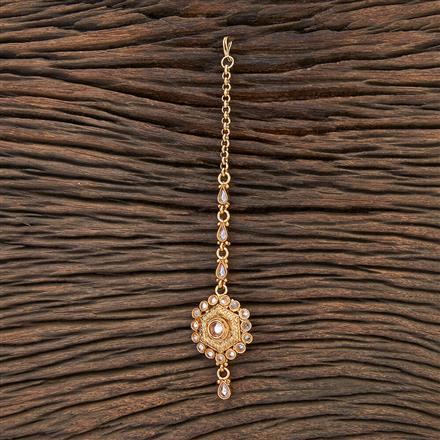 Antique Delicate Tikka With Gold Plating