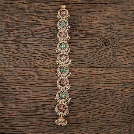 Antique Classic Hair Brooch With Gold Plating