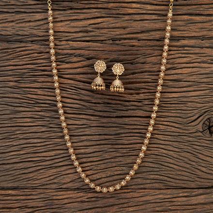 Antique Mala Necklace With Gold Plating