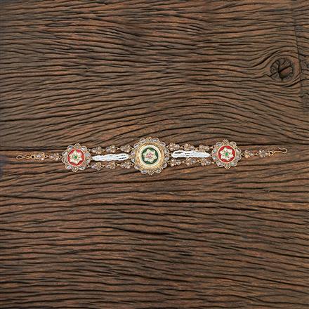 Antique Moti Shishful With Gold Plating