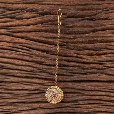 Antique Classic Bore With Gold Plating